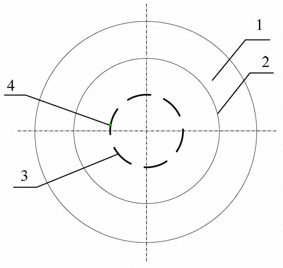 Standard sample for analyzing 82B wire rod sorbite content and preparation method thereof