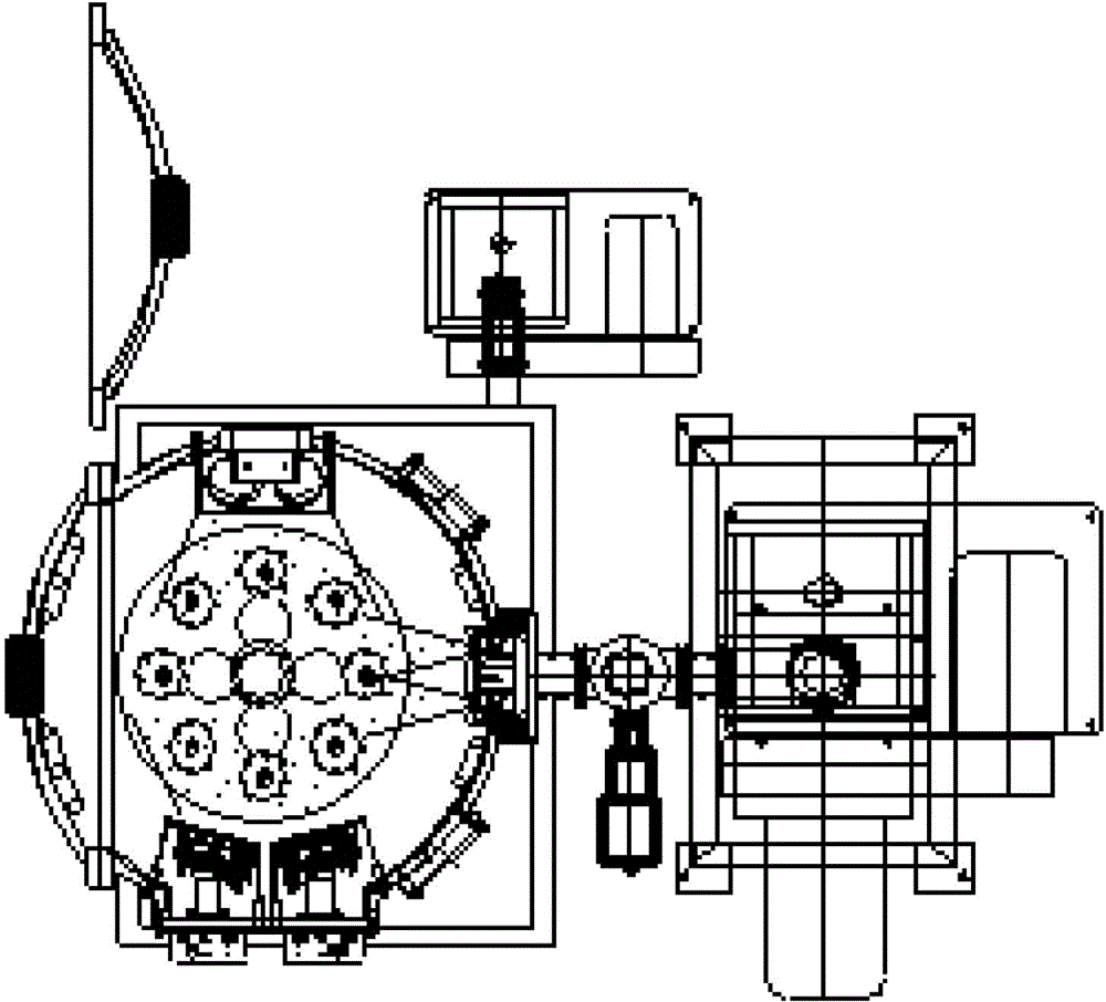 High-energy pulse-type magnetron sputtering method and magnetron sputtering device