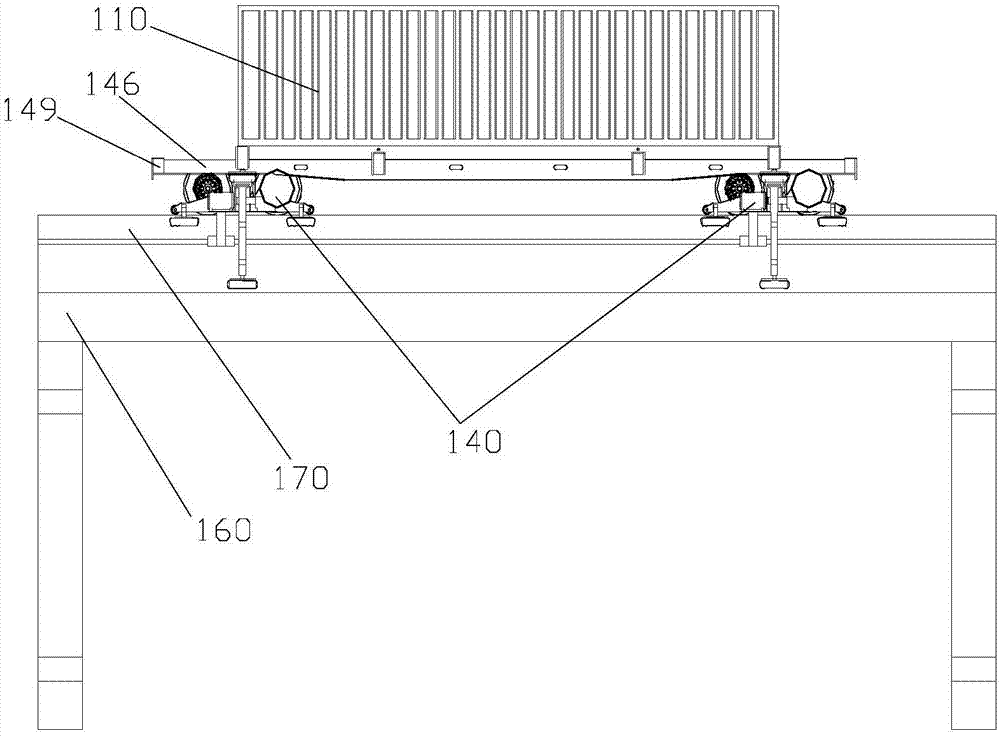 A multimodal transport intercommunication system