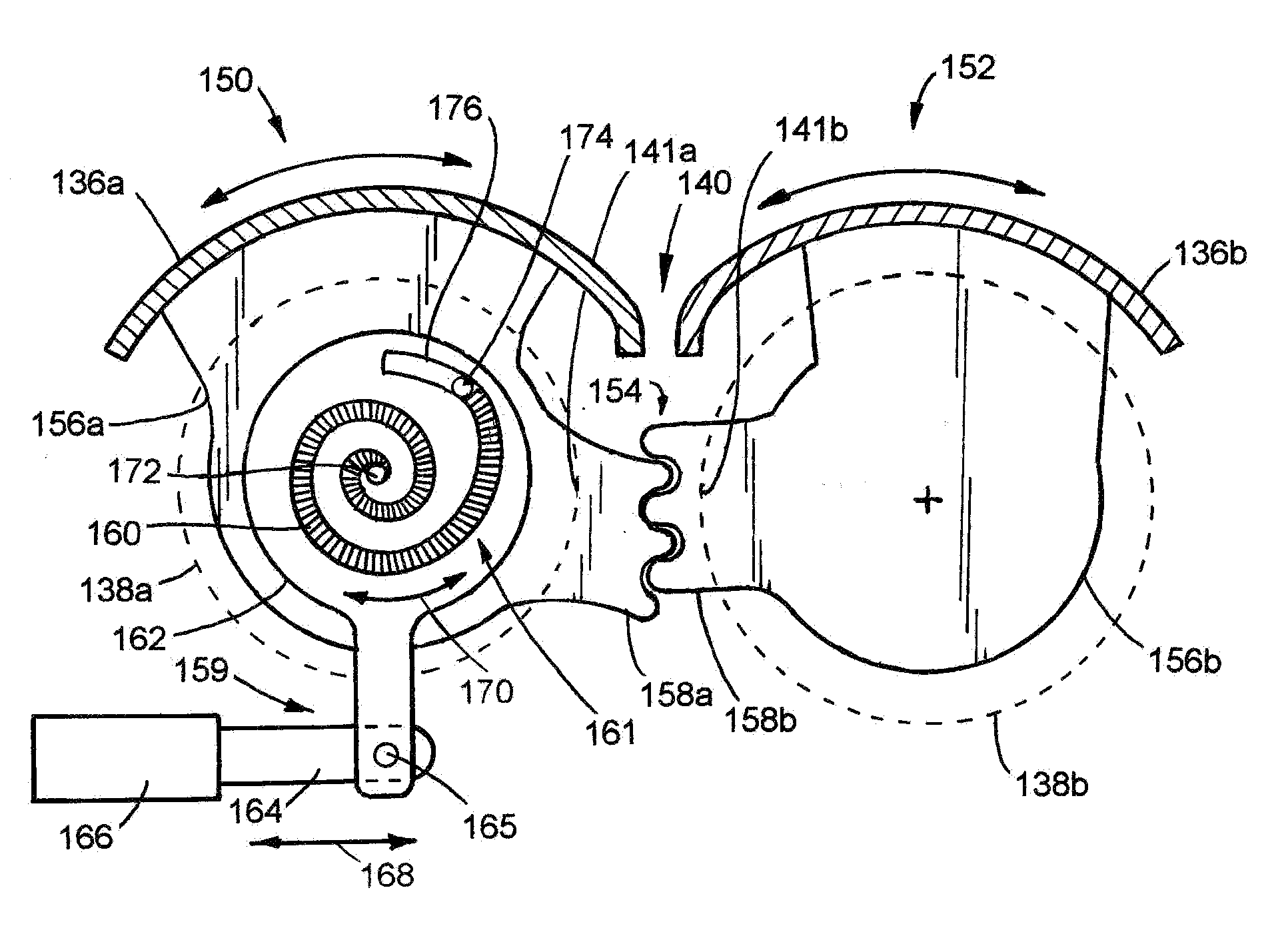 Adjustable row unit deck plate for a header of an agricultural harvester