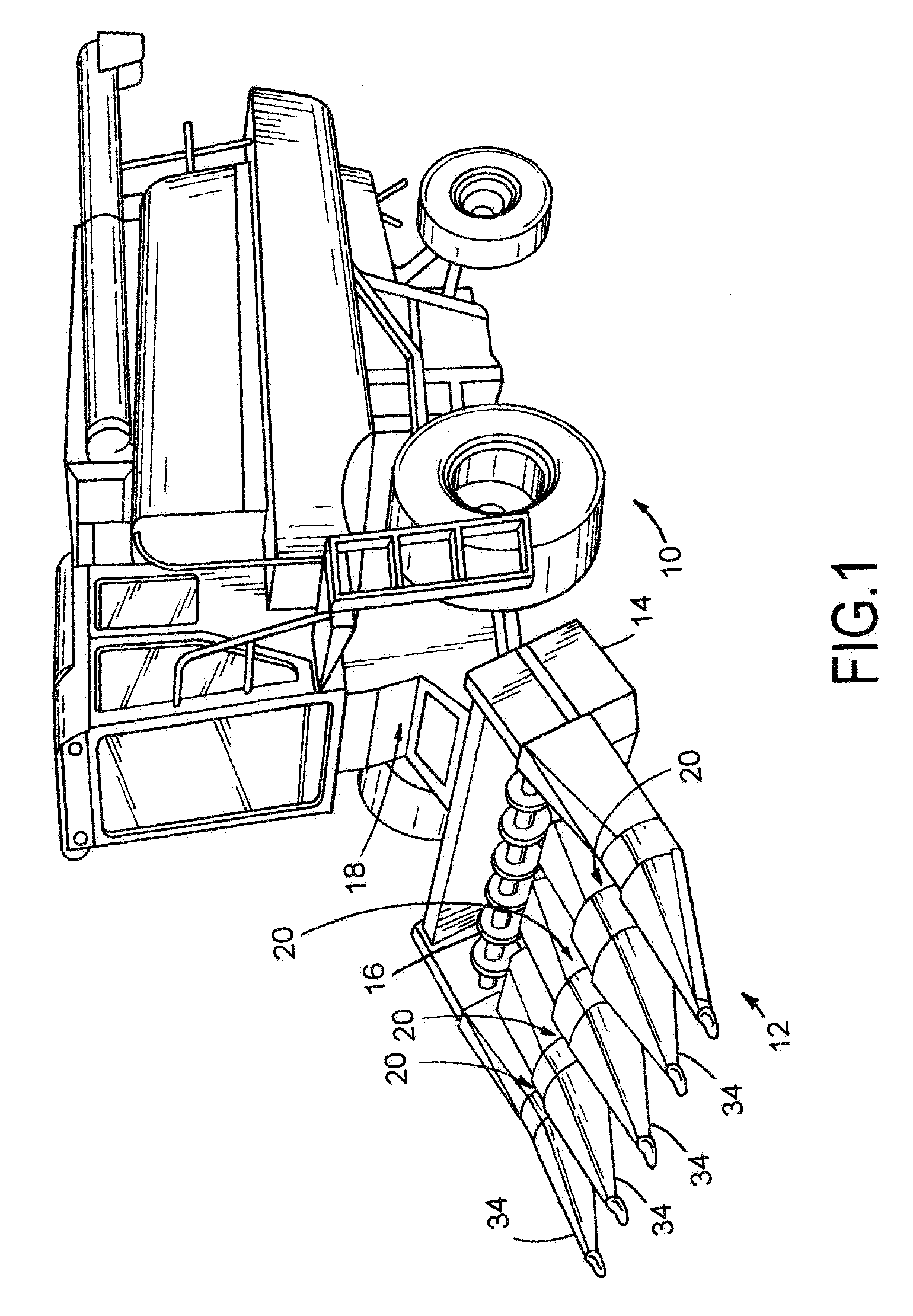 Adjustable row unit deck plate for a header of an agricultural harvester