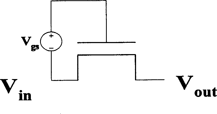 MOS switching grid boosting circuits