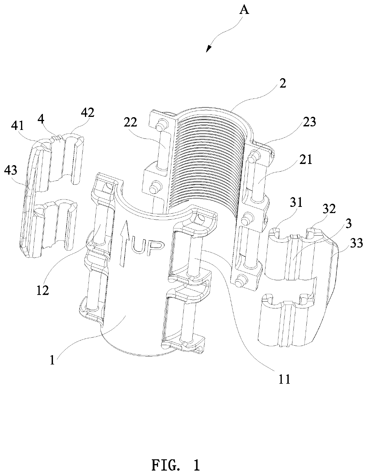 Quick release and quick installation nut