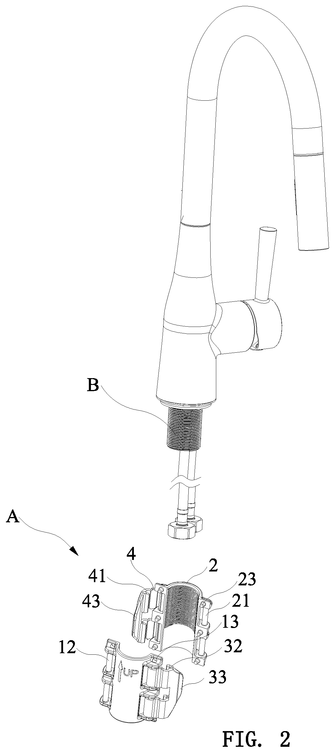 Quick release and quick installation nut