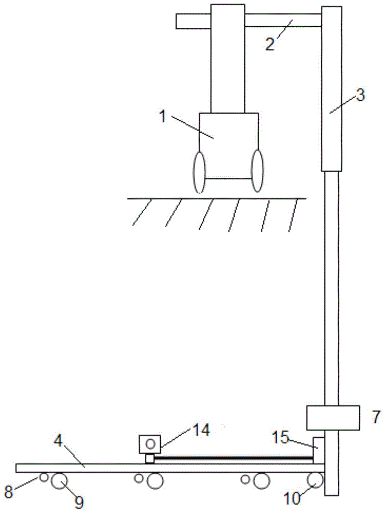 Intelligent bridge detection equipment