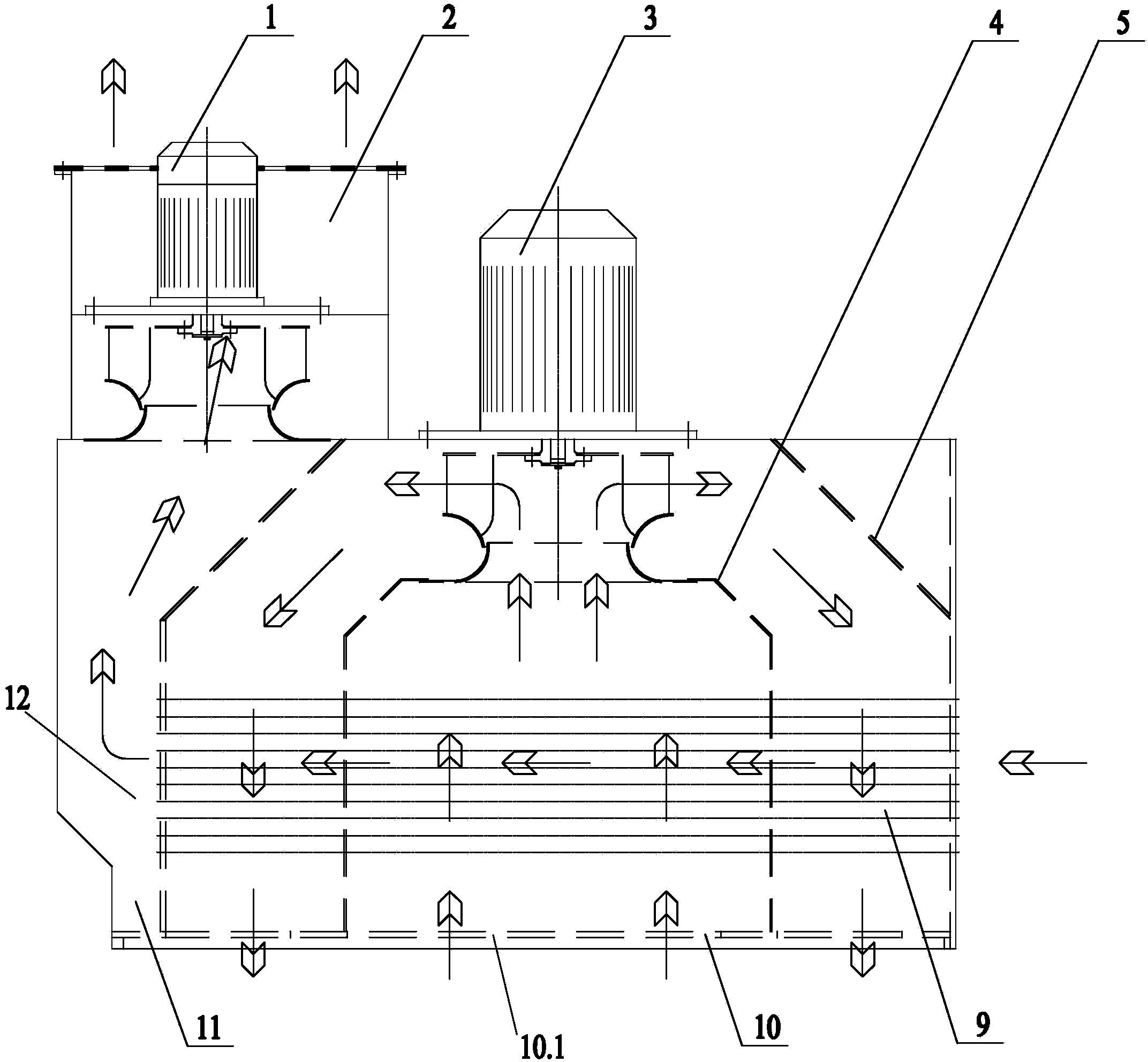 Cooler structure