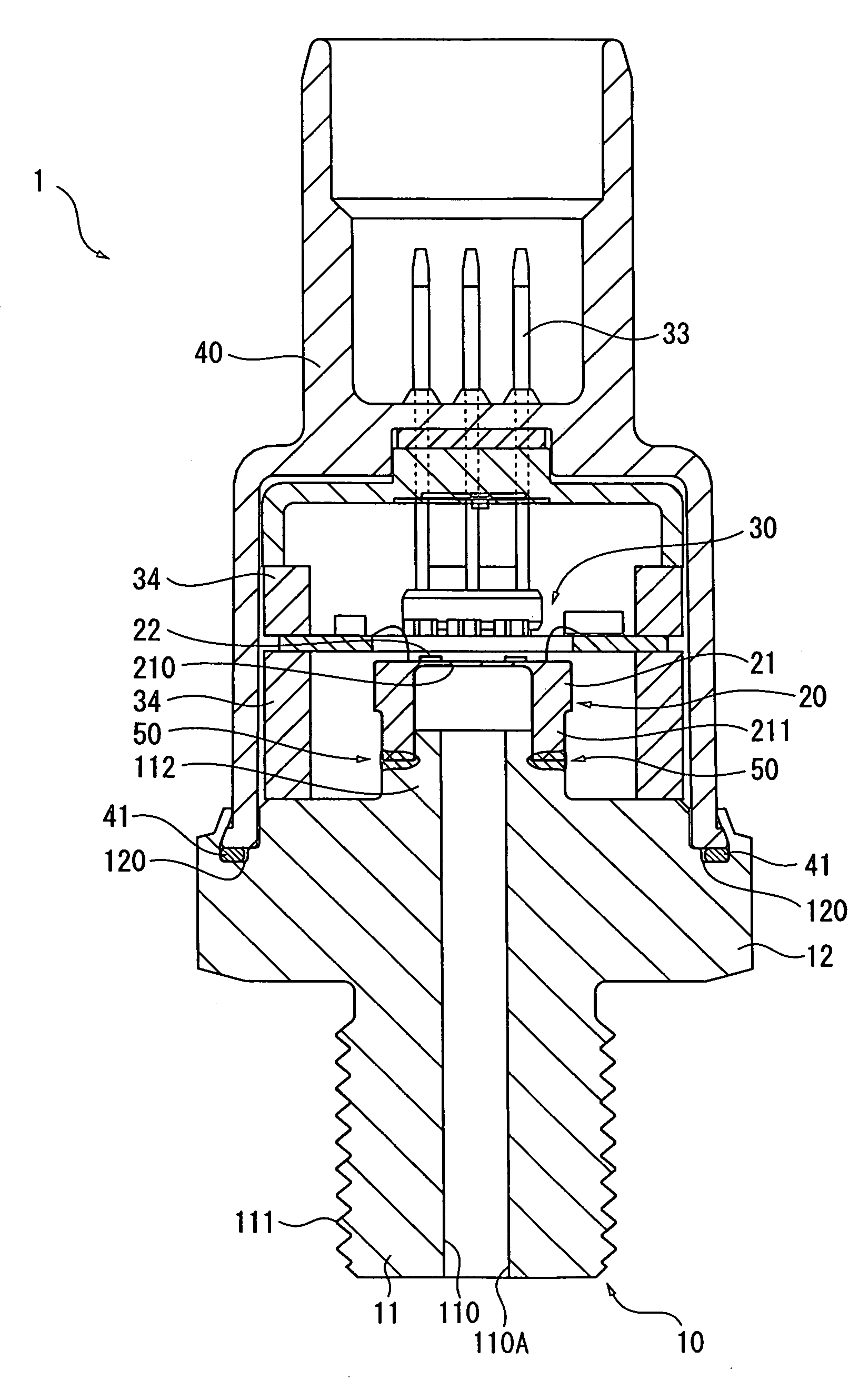 Pressure sensor