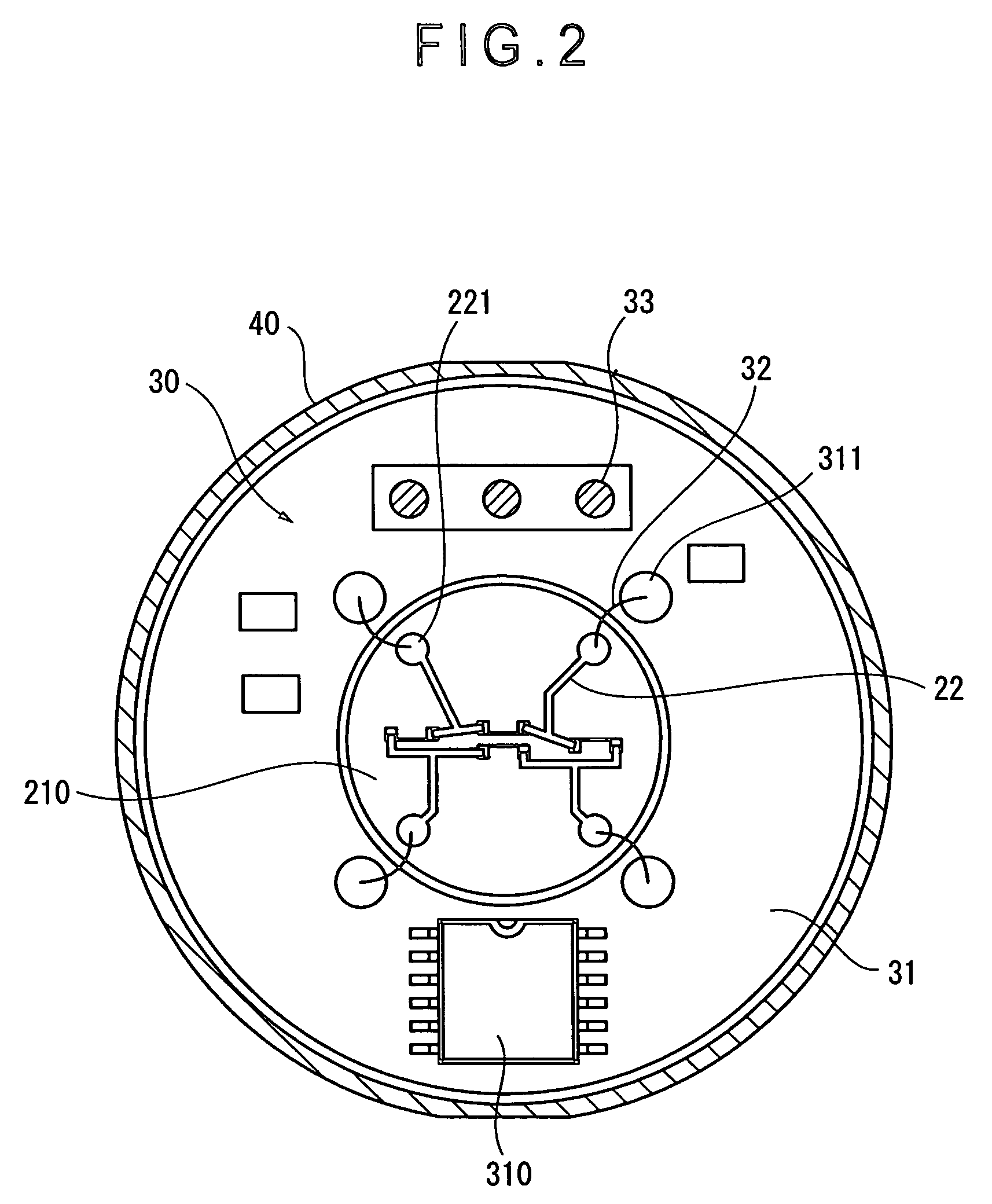 Pressure sensor