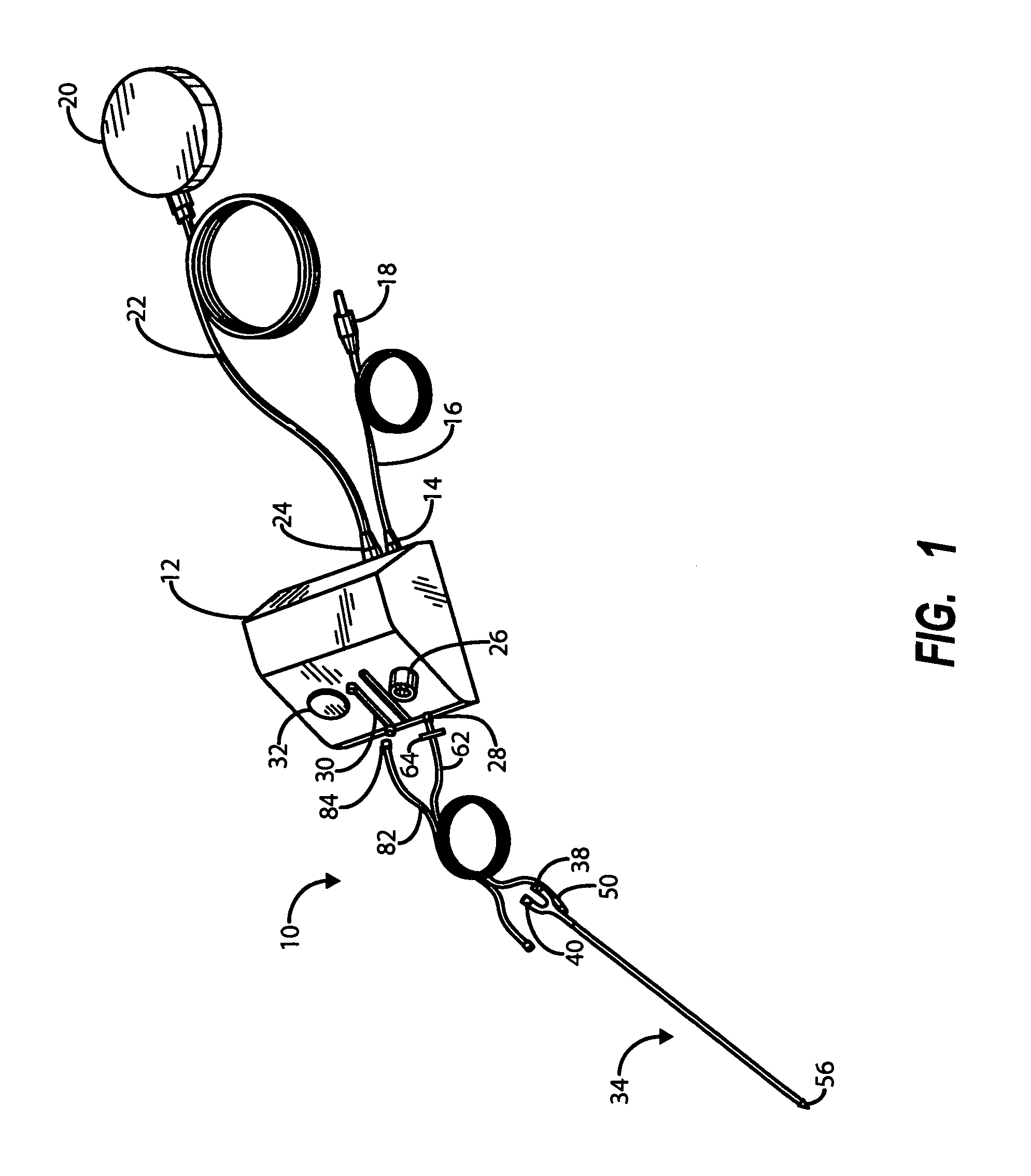 Gas assisted endoscopic applicator system