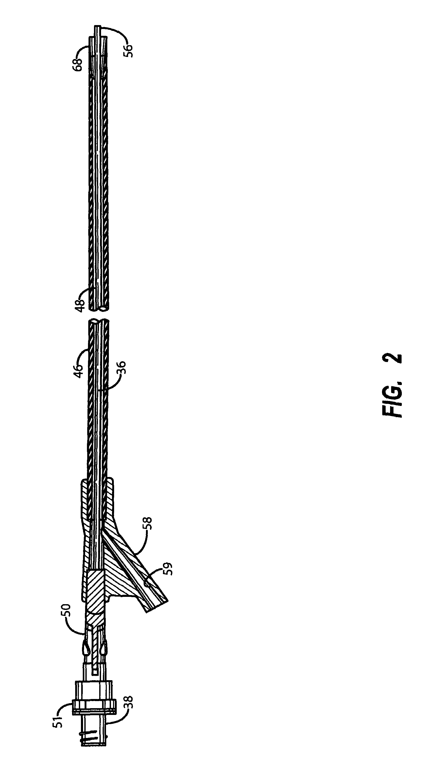 Gas assisted endoscopic applicator system