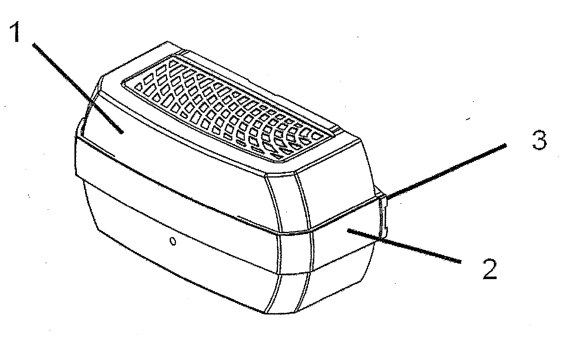 Apparatus for monitoring a door with a 3D sensor