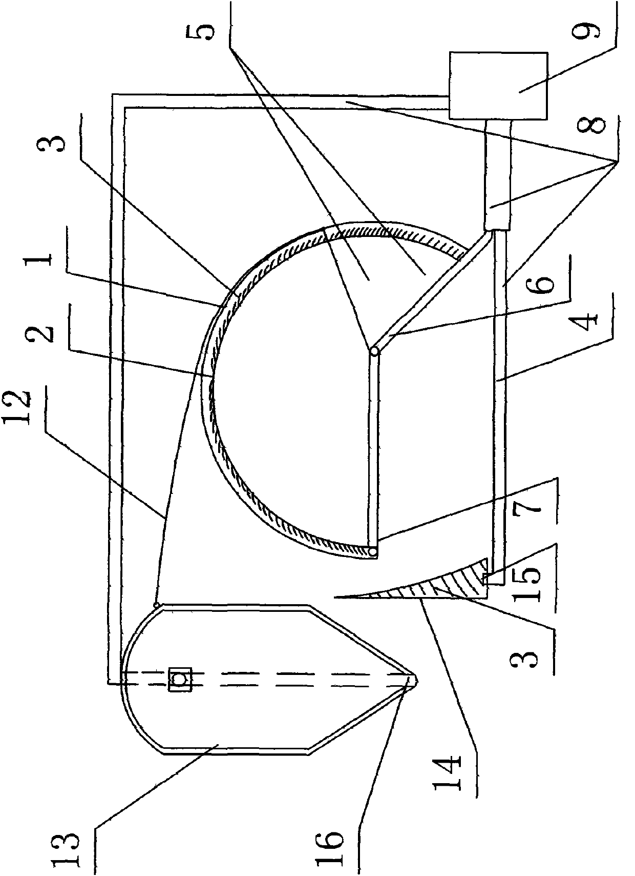 Recovery mechanism for dust and waste residues of stones