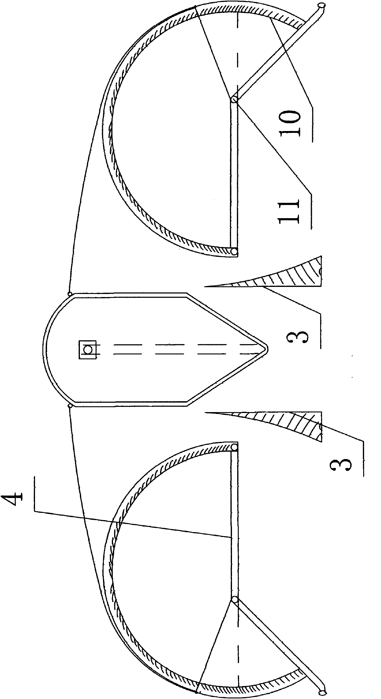 Recovery mechanism for dust and waste residues of stones