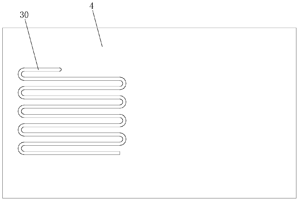 Petroleum distillation experiment device convenient to operate