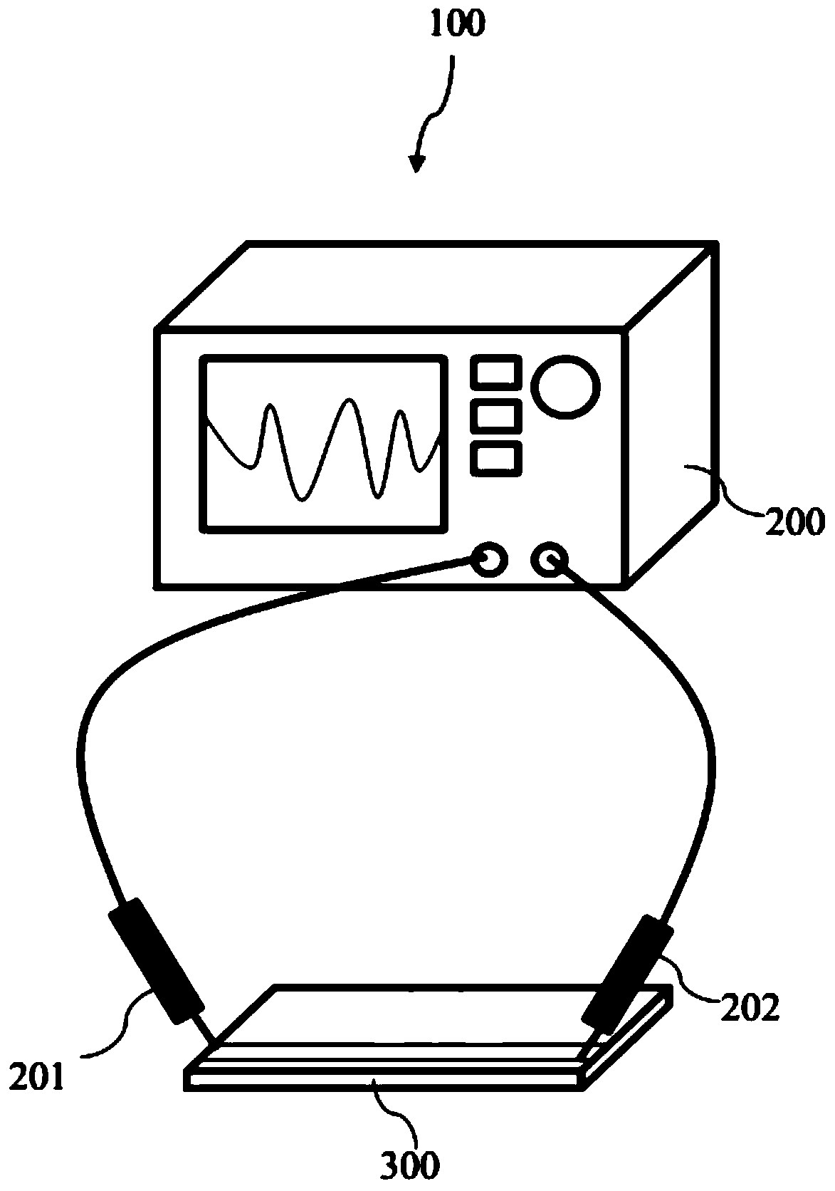 A terahertz wave time-domain spectrum system based on an ultra-wideband chip