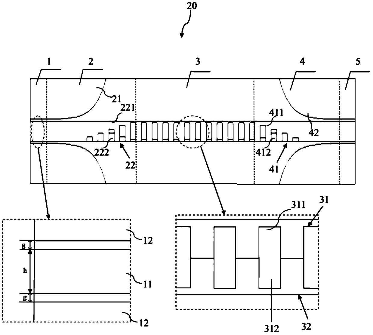 A terahertz wave time-domain spectrum system based on an ultra-wideband chip