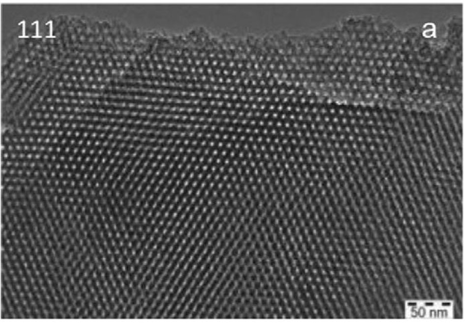 A nitrogen-doped ordered mesoporous carbon catalytic material and its preparation method and application