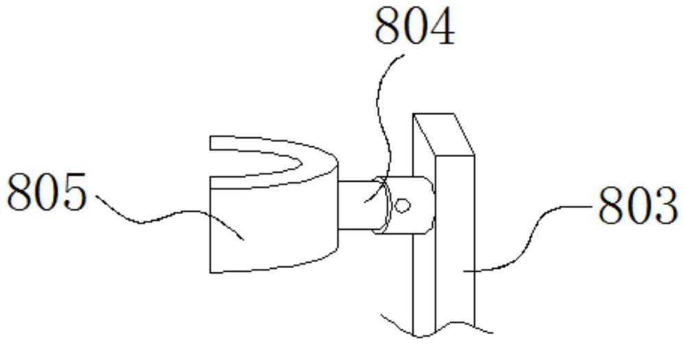 Shearing device for piston rubber ring machining