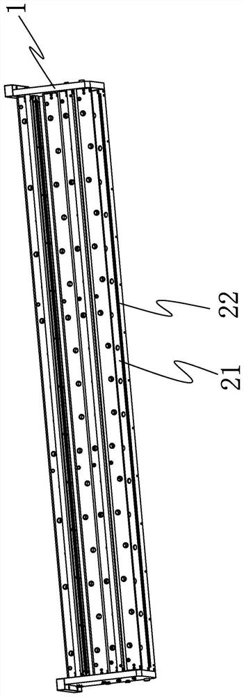 Lighting assembly of AOI equipment