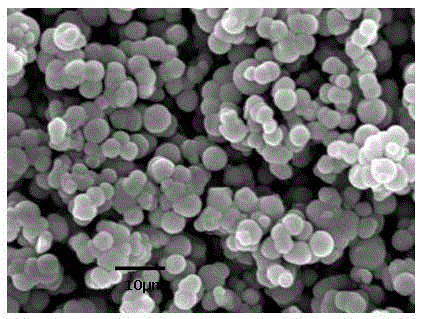 Ternary cathode material with special single crystal structure and preparation method thereof