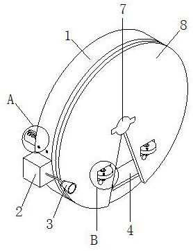 Respiratory training device with atomization function