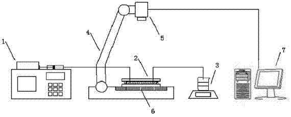 Visualized experiment method of polymer flooding oil deposit well pattern adjustment aiding chemical flooding