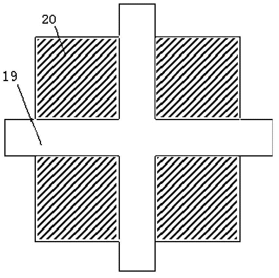 Visualized experiment method of polymer flooding oil deposit well pattern adjustment aiding chemical flooding