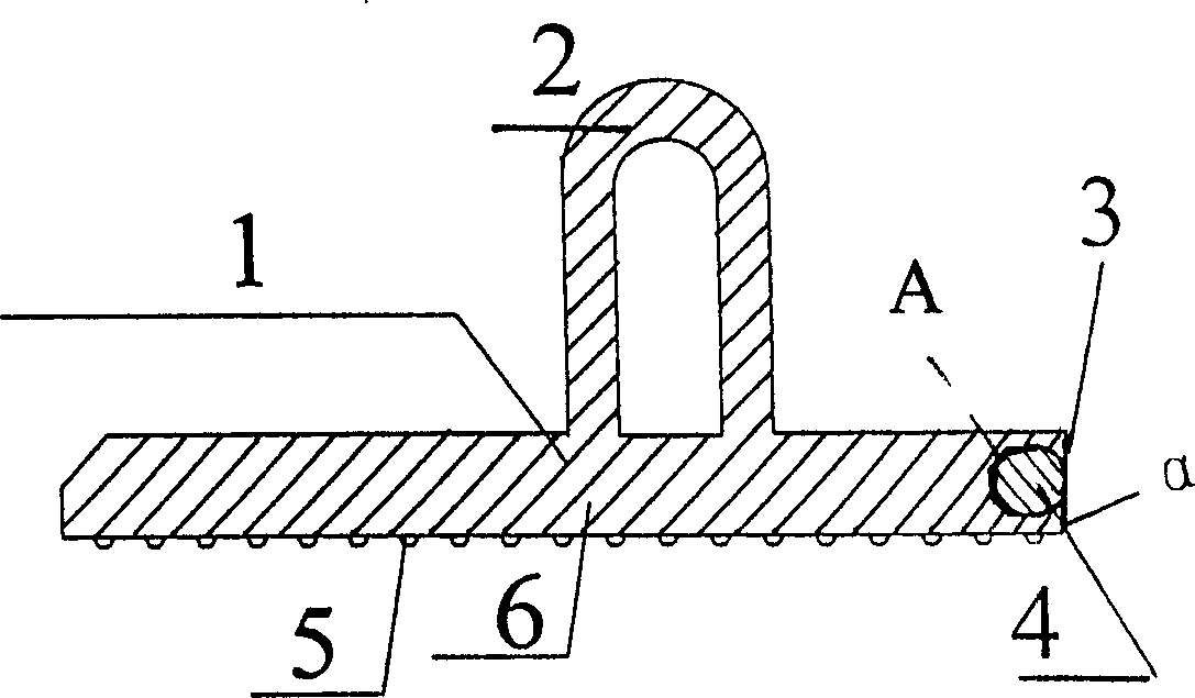 Special ruler for cutting