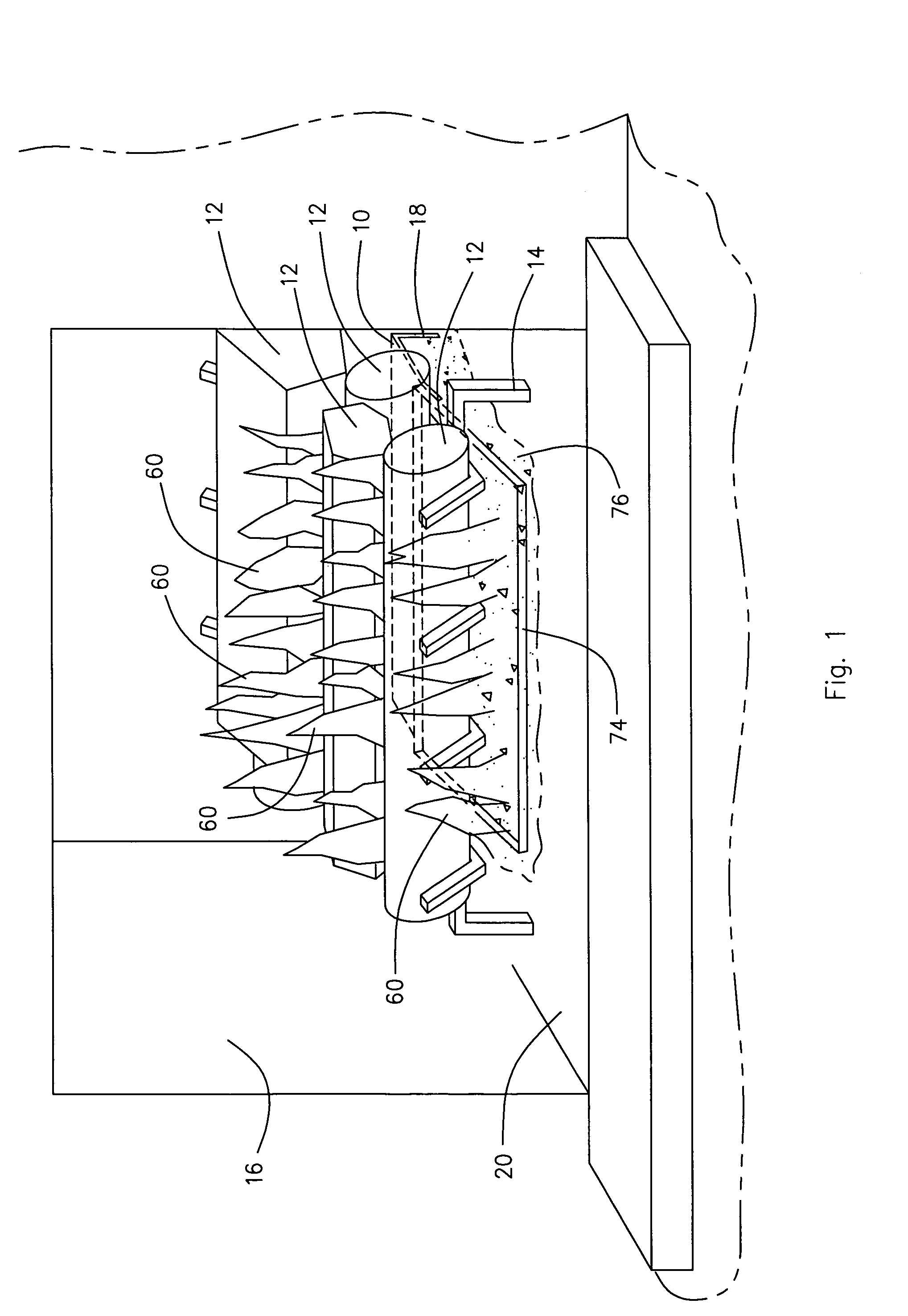 Modular propane gas log burner