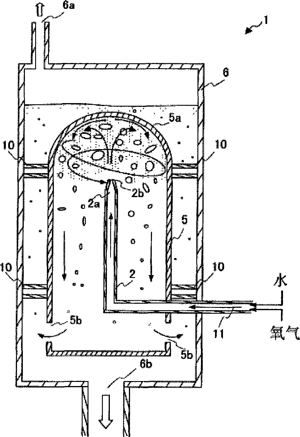 Gas-liquid dissolution apparatus