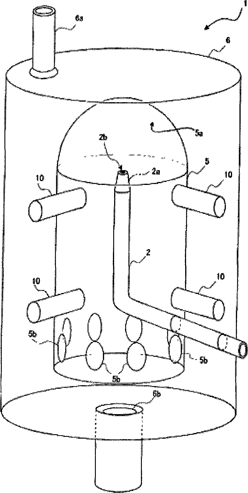 Gas-liquid dissolution apparatus