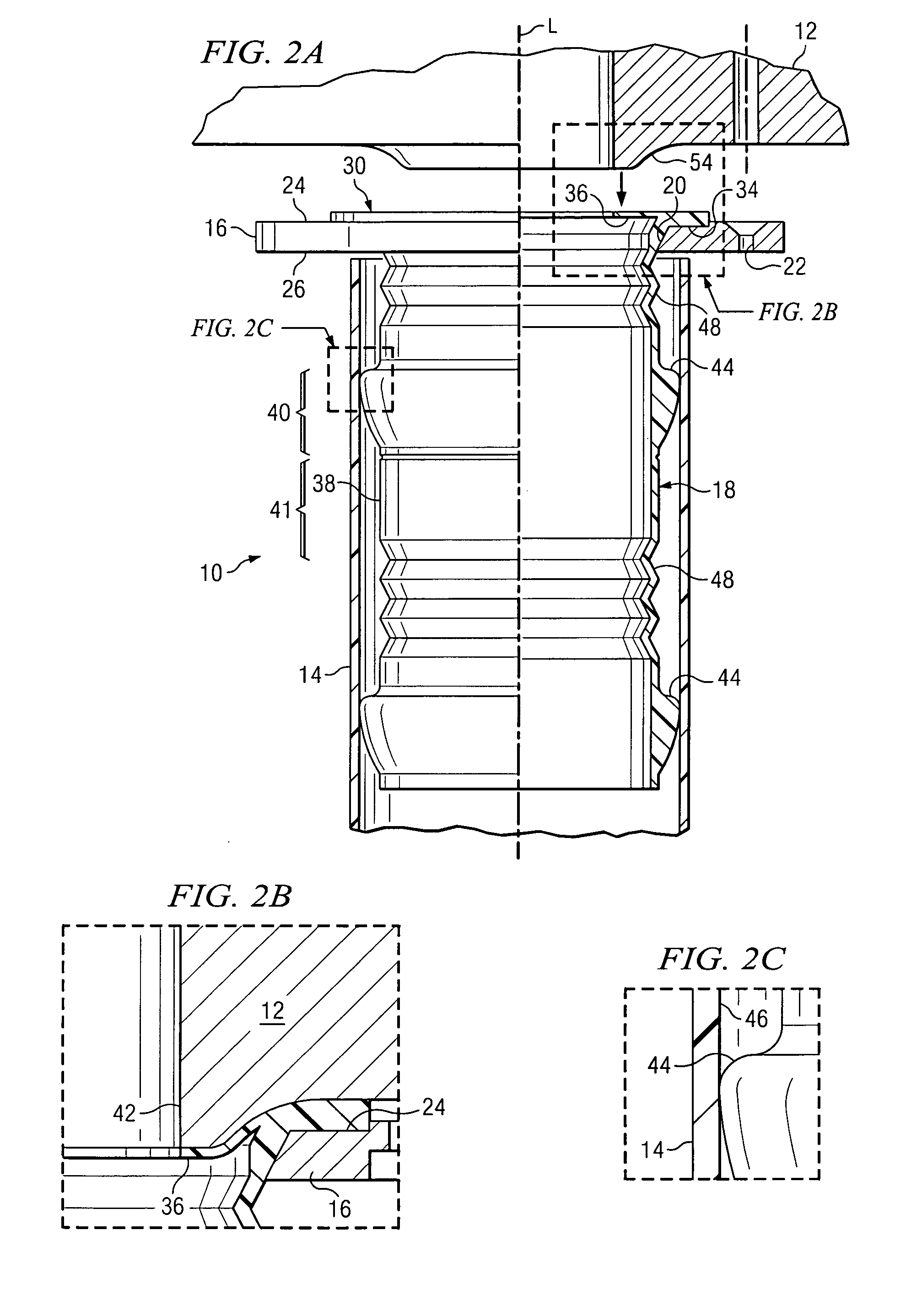 Flexible flange apparatus for connecting conduits and methods for connecting same