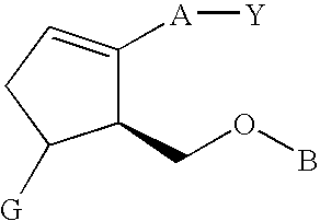 Substituted arylcyclopentenes as therapeutic agents