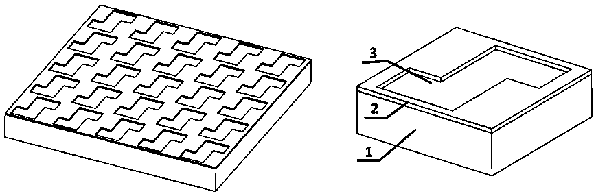 All-dielectric ultra-thin two-dimensional circularly polarized dichroic device and its preparation method