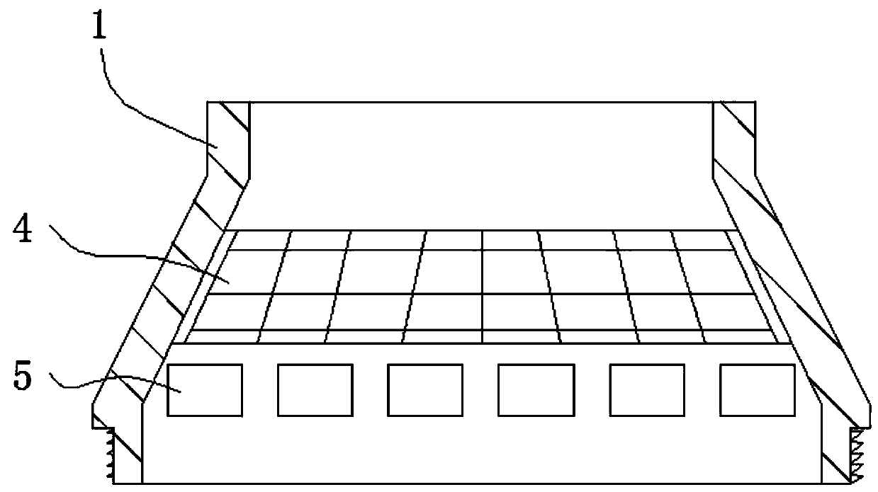 An engineering optical cable conductor with an intermediate joint structure