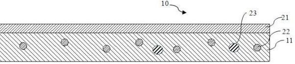 Intelligent temperature-adjusting non-woven fabric and absorption product