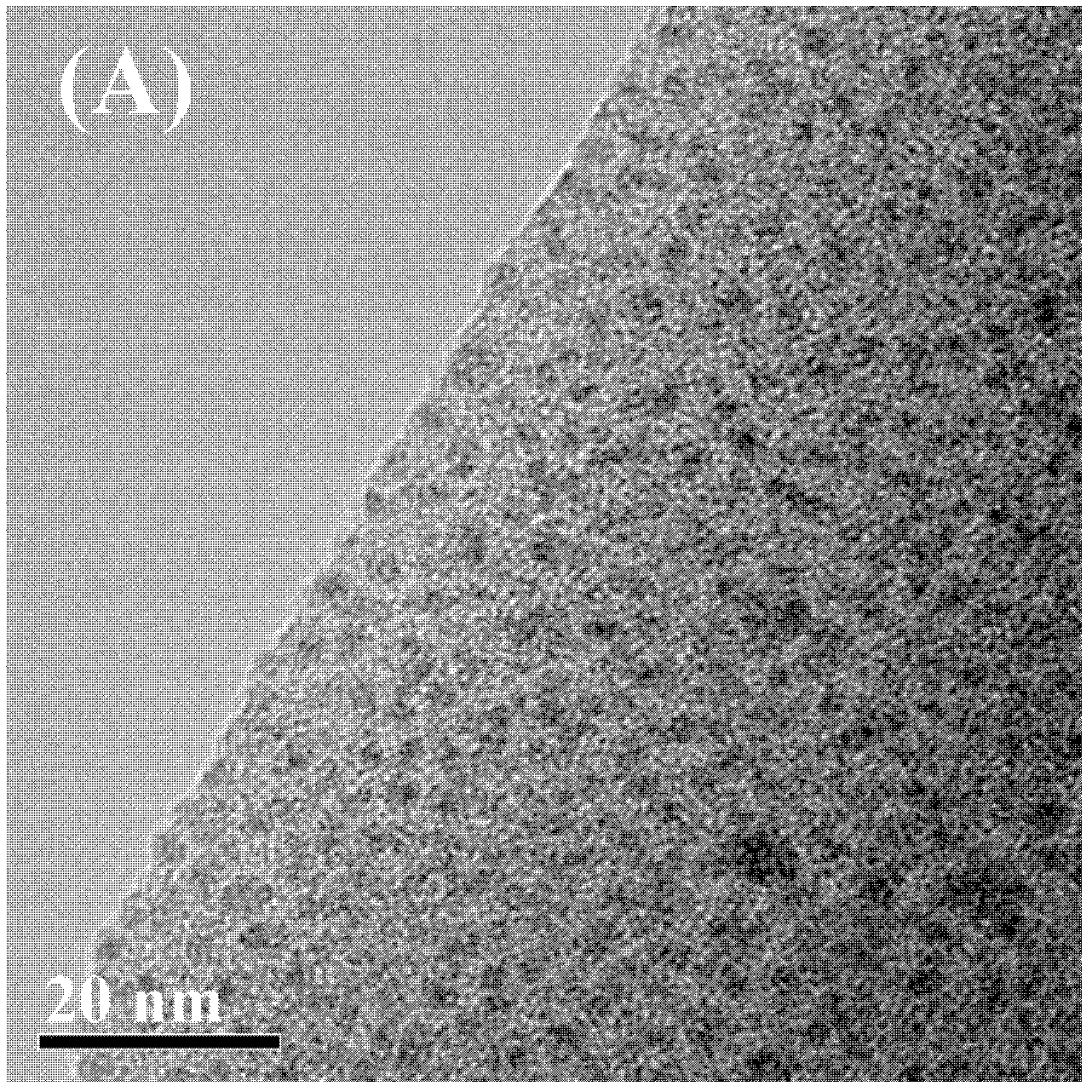 Method for preparing catalyst with thermal-instability material carrier by using low-temperature plasma and application of catalyst