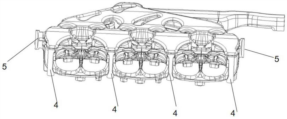 Engine cooling water jacket system, engine cooling method, and vehicle