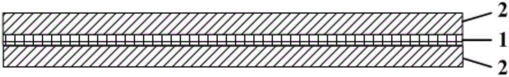 Conductive composite film and its preparation and application