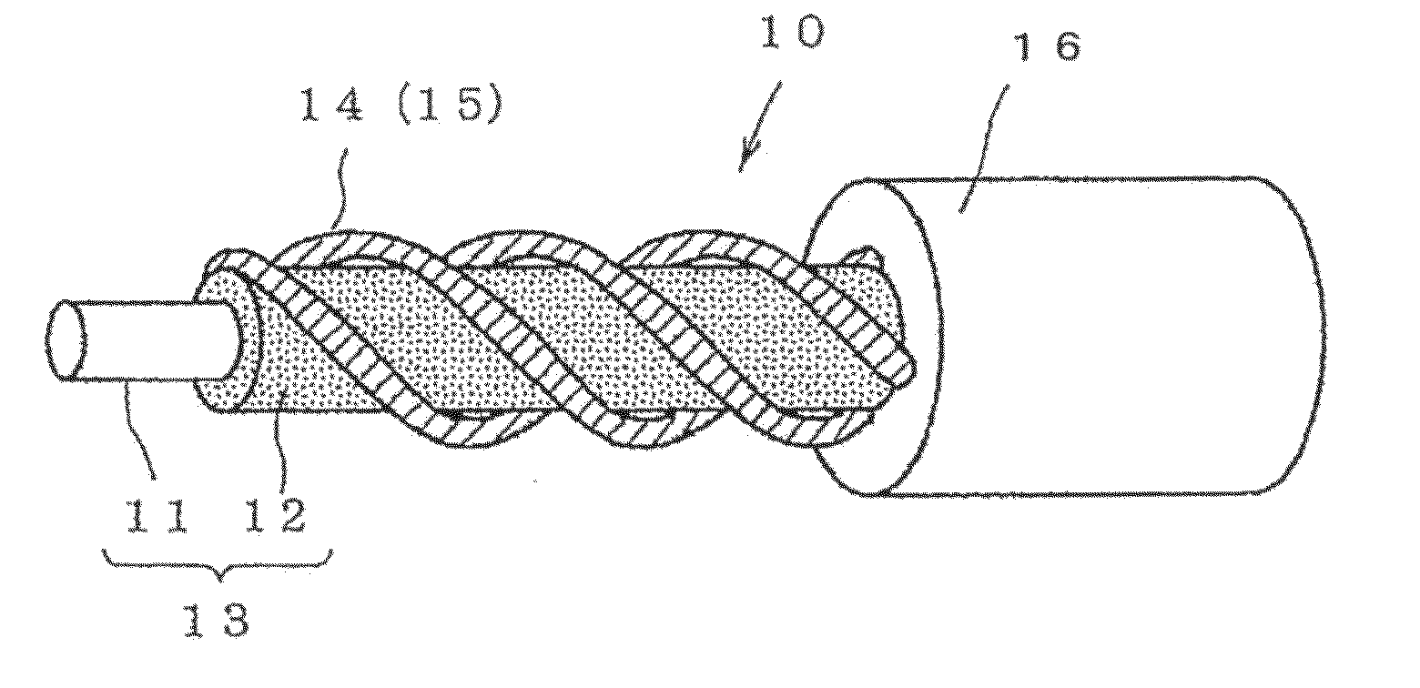 Shielded cable