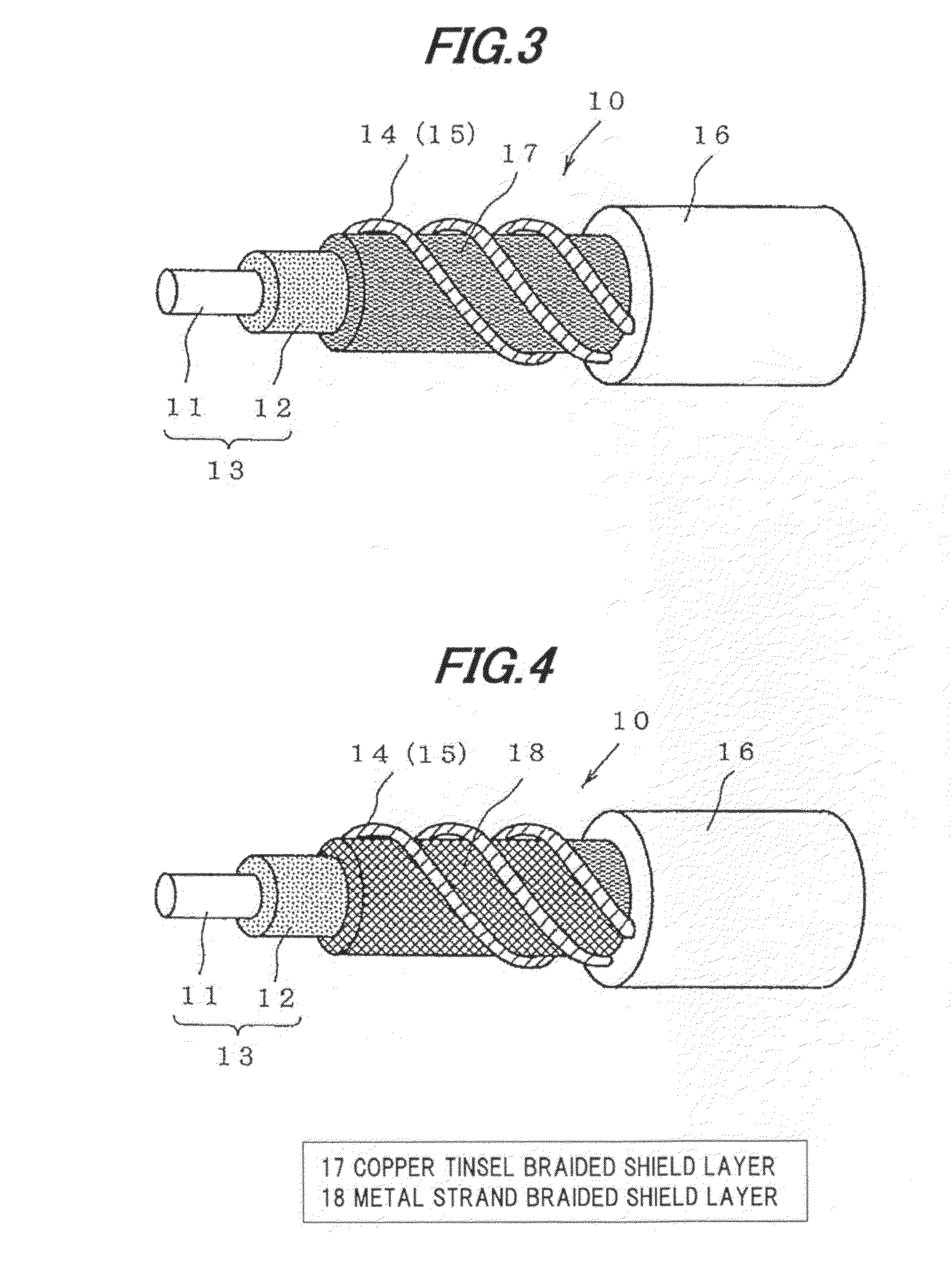 Shielded cable