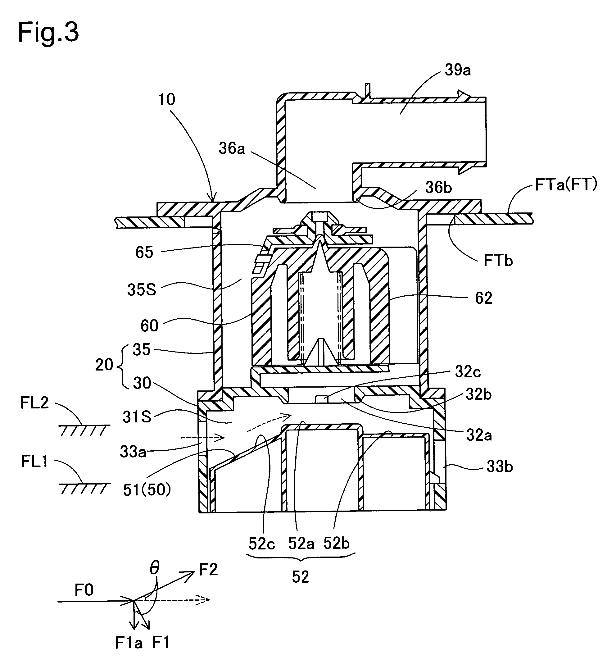 Fuel cut off valve