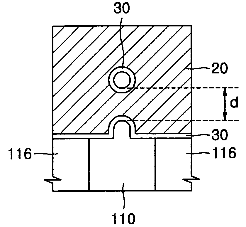 Semiconductor device having a round-shaped nano-wire transistor channel and method of manufacturing same