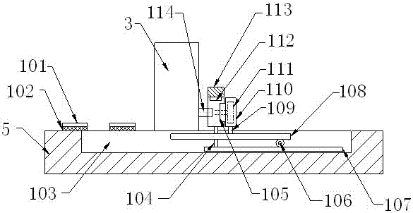 Steel pipe locating and welding device for industrial machine