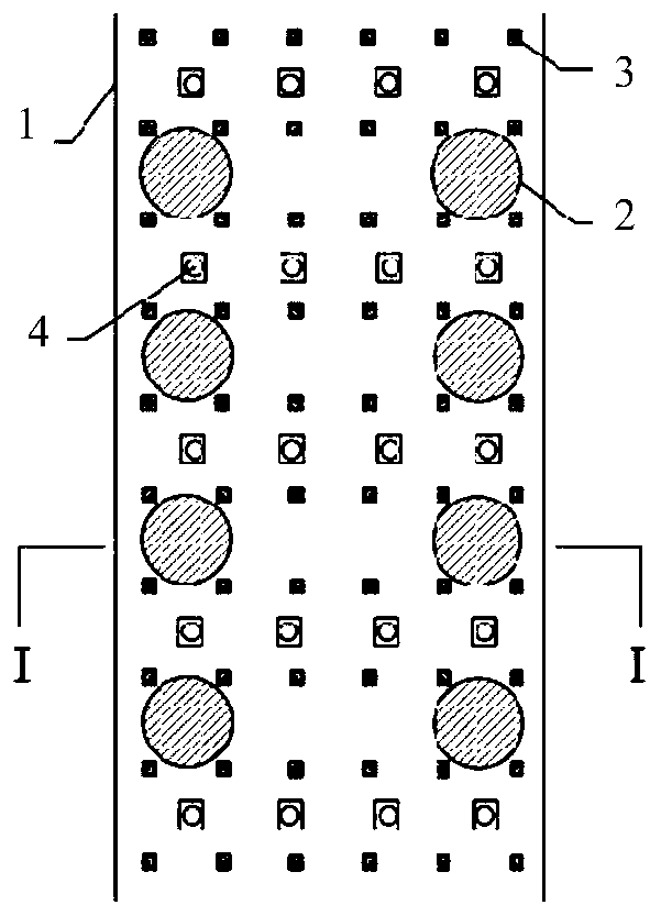 Impact ground pressure roadway advanced support anti-impact method,