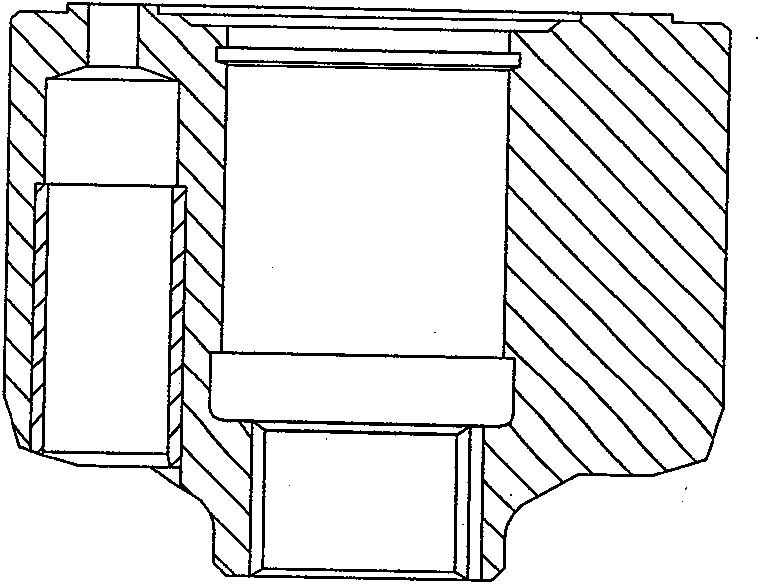 Compact high-pressure plunger variable double pump