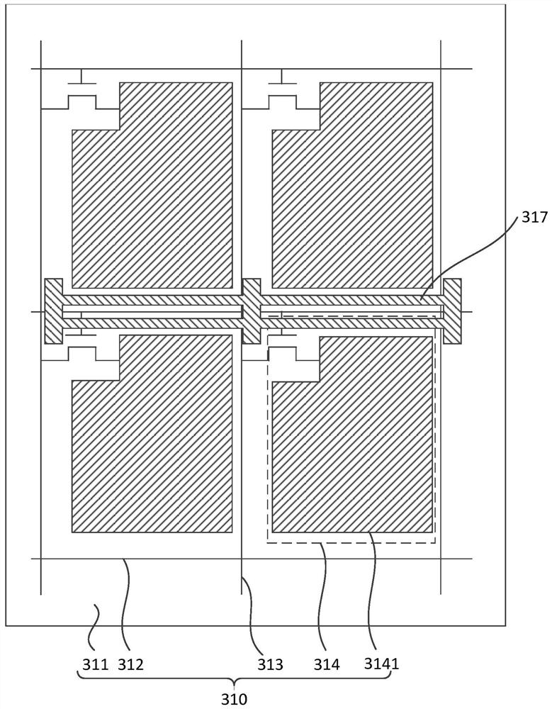 Display, its display panel, and method for manufacturing the display