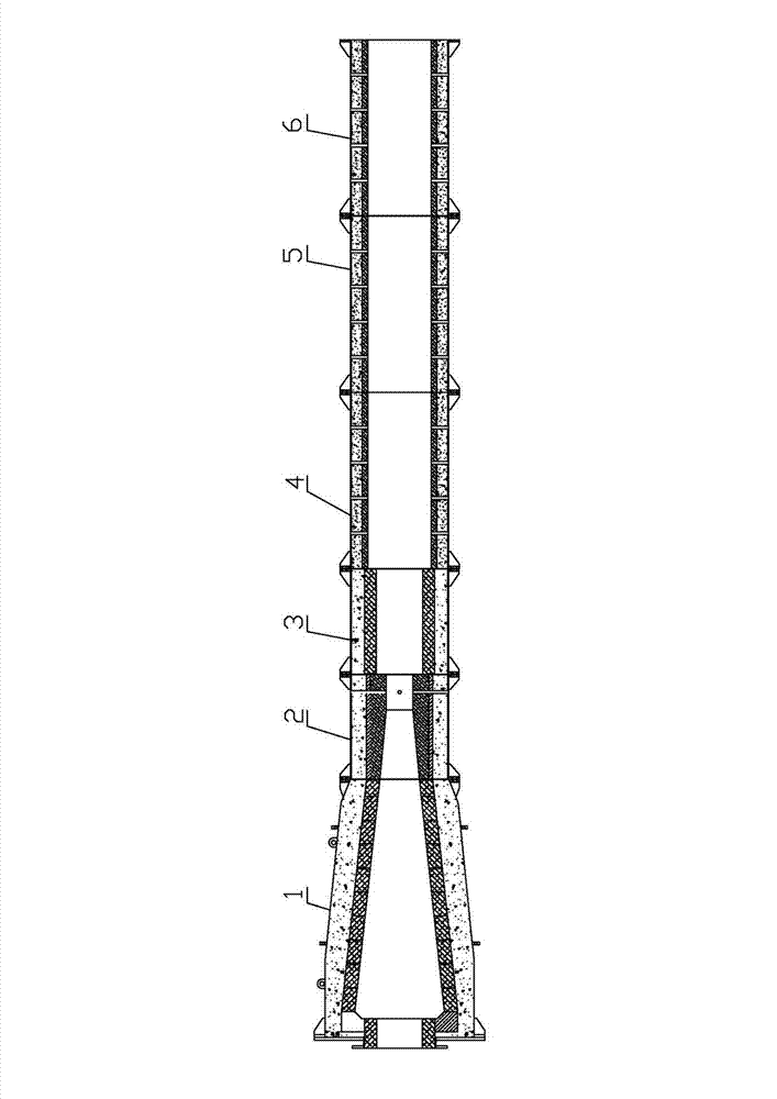 Novel polygonal carbon black reaction furnace