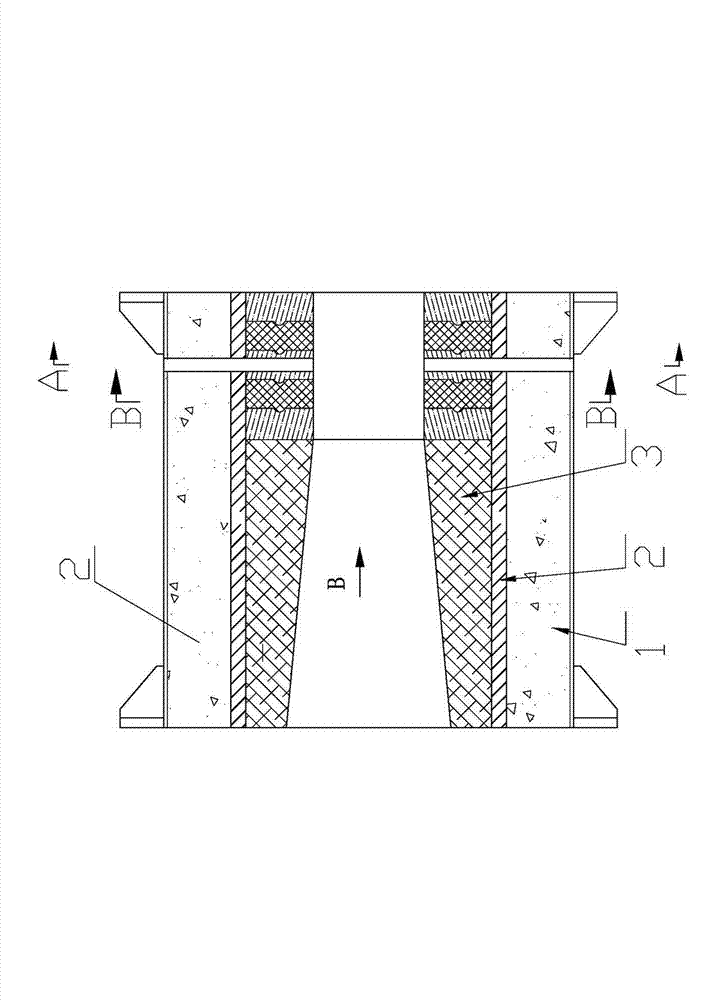 Novel polygonal carbon black reaction furnace