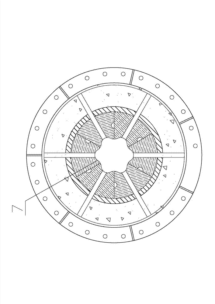 Novel polygonal carbon black reaction furnace